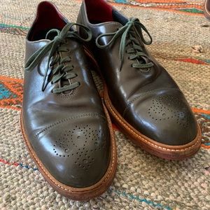 Cole Haan brogue lace ups